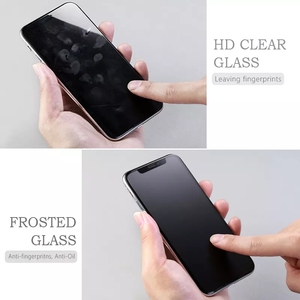 Protector de pantalla de teléfono AG mate para Xiaomi Redmi note 11, 10, 10S, 10T, 9S, 9T, Power Pro + Lite, cristal templado antideslumbrante para videojuegos - Product Image 3