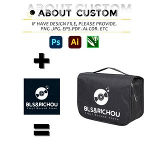 <b>Large</b> Capacity Oxford Cloth Toiletry <b>Bag</b> Fashion Waterproof Hook Custom Logo Geometric Pattern Cosmetics Storage <b>Makeup</b> Zipper - Product Image 3