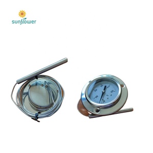 디지털 온도계 습도계 실내 온도 습도 게이지 기상 관측소 - Product Image 2