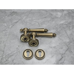 Solid Forged Brass Traditional <strong>Internal</strong> <strong>Door</strong> <strong>Handle</strong> Lever <strong>Lock</strong> Set <strong>with</strong> Keyed Entry mortise for Bedroom and Study <strong>Door</strong> - Product Image 2