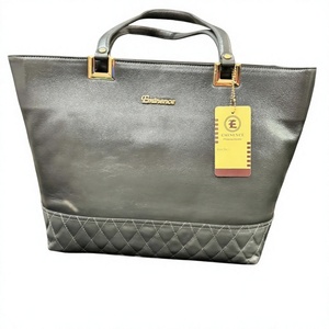 Nuevo Bolso de Mano Tipo Clutch de Cuero Genuino para Mujer, Ecológico, Impermeable, Ligero, Plegable, con Cierre de Cremallera, Casual, con Dos Correas - Product Image 3