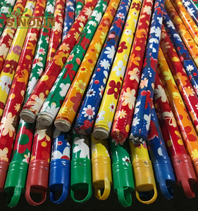 Chino menos de 1 dólar producto limpieza 120*2,2 cm madera escoba palos varilla para Egipto Indonesia Vietnam mercado - Product Image 2