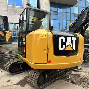 รถขุดขนาดเล็ก รุ่นปี 2018 Cat 306 305 320 330 340 มือสอง สำหรับรุ่น 306E ขนาด 6 ตัน ได้รับการรับรองมาตรฐาน EPA และ CE พร้อมมอเตอร์และชิ้นส่วนเกียร์ - Product Image 3