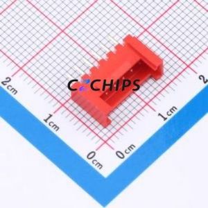 W200111K-6PR2123 Wire-to-Board Pin Header Through hole Component (THT),P=2mm Connector 1x6P 2mm Through Hole HY - Product Image 1