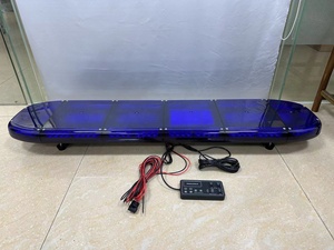 Dẫn lightbar xe cứu thương dẫn thanh ánh sáng Xe cứu thương khẩn cấp Xe Cảnh Báo thanh ánh sáng Xe cứu thương xe flash nhấp nháy lightbar - Product Image 5