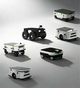 Plataforma de Chasis Robótico <span class=keywords><strong>ROS</strong></span> para Vehículos de 4 Ruedas, Kit de Robots UGV con LiDAR 2D/3D para Navegación y Mapeo Autónomo y Preciso - Product Image 1