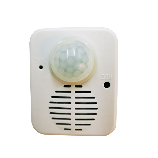 Motion PIR Sensor Pre-Recordable 3-Minute Sound Music Box with 27mm/40mm Speaker