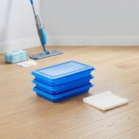 Tubes en plastique PP PET jetables personnalisés avec couvercles pour produits ménagers, emballage facile à nettoyer