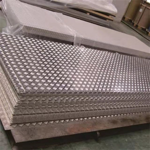 Placas de aluminio de 4mm, placa de aluminio a cuadros <span class=keywords><strong>antideslizante</strong></span>, lámina en relieve para construcción de barcos - Product Image 3