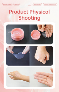 30 Paires de Patchs Hydrogel Coréens <span class=keywords><strong>pour</strong></span> <span class=keywords><strong>les</strong></span> Yeux, Contre <span class=keywords><strong>les</strong></span> <span class=keywords><strong>Cernes</strong></span> et <span class=keywords><strong>les</strong></span> Poches, à la Caféine et au Niacinamide - Product Image 5