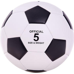 Balón de Fútbol Cosido a Máquina, Engrosado, Ecológico, Tamaños 2-5 para Exteriores, Entrenamiento Estudiantil, Competición, Juego Infantil, de Fábrica - Product Image 6