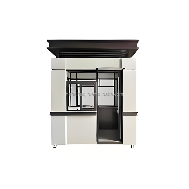 Cheap Economic Detachable Modular Guard House Prefab Portable Kiosk Movable Shop Sale Booth Security Guard Booth