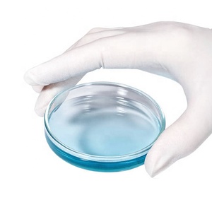 Boîte de Pétri pour culture cellulaire en verre borosilicaté 60mm 90mm 100mm 120mm 150mm pour usage en laboratoire - Product Image 1
