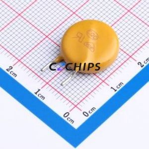 Varistor ZVR14D751KP837A0J, Componente de Orificio Pasante (THT), P=7.5mm, Resistencia 750V 1.24kV 615V 460V - Product Image 2