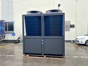 Chauffe-eau thermodynamique métallique grande capacité pour zones à basse température, réfrigérant R-410A, garantie 1 an, fonctionnement silencieux 52 dB - Product Image 3