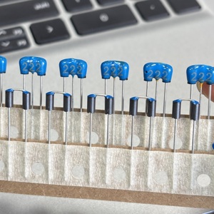 Noyaux de perles <span class=keywords><strong>EMI</strong></span> pour filtrage <span class=keywords><strong>RFI</strong></span>, inducteurs haute fréquence à encapsulation axiale/radiale pour cartes de circuits électroniques - Product Image 3