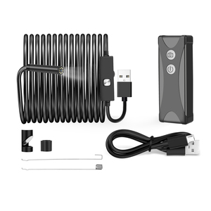 Caméra endoscopique portable USB Dearsee, <span class=keywords><strong>endoscope</strong></span> d'inspection WiFi pour Android <span class=keywords><strong>iPhone</strong></span>, <span class=keywords><strong>endoscope</strong></span> industriel de 8 mm - Product Image 5