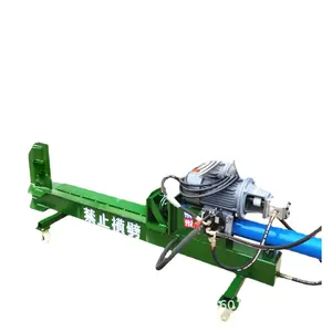 25 ton model mesin bensin mesin listrik kayu chipper log splitter pemasok Cina untuk dijual