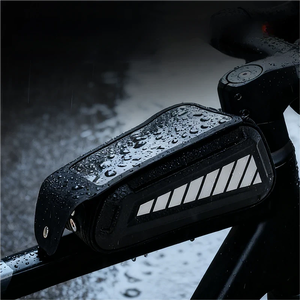 Accesorios Personalizados para Bicicleta, Bolsa para Manillar de Bicicleta, Bolsa de Ciclismo, Funda Impermeable, Carcasa Rígida de TPU, Bolsa para Cuadro de Bicicleta - Product Image 1