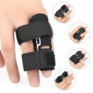Finger Sleeve Support Protector Finger Splint Brace Alívio Da Dor para Basquete Voleibol Baseball