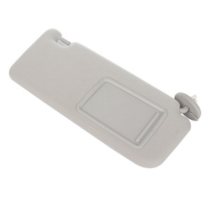 Toyota Venza Sun Visor Right Side Gray 74310-0T022-B1 2009-2016 With Mirror <b>Car</b> <b>Interior</b> Accessory - Product Image 3