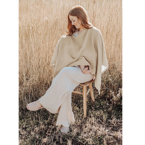 Mousseline Hoes Voor Borstvoeding 100% Katoenen Borstvoeding Voor Meervoudig Gebruik Autostoelluifel - Product Image 4