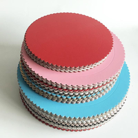Décorations de gâteaux en carton extra résistant multicolores