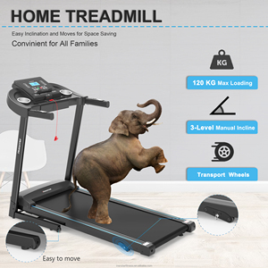TRANSTAR-cinta de correr Lazada para deporte en casa, cinta de correr para Fitness, <span class=keywords><strong>Thao</strong></span> May Chay Bo Da Nang Gon Tai Nha - Product Image 4