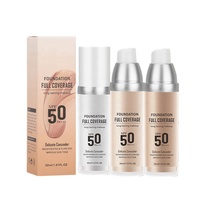 Fond de Teint Liquide Hydratant Correcteur Anti-taches Longue Tenue et Changeant de Couleur, Personnalisable en Gros