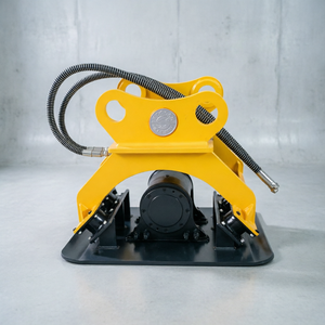 Compacteur à plaques hydraulique SOOSAN Z800, accessoire de compactage par vibration pour excavatrice de 18 à 24 tonnes - Product Image 1