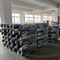 Réservoir de réception horizontal en acier durable pour système de réfrigération, stockage et réfrigérant stable