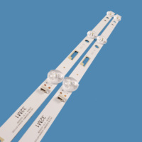 Bandes Rétroéclairées pour TV HS 018 D3200601-3030AS 3V pour Téléviseur Haier 32 Pouces, Bande LED pour TV, Rétroéclairage LCD