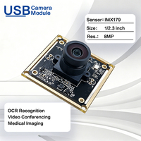 Módulo de Cámara Escáner de Documentos 4K, 8MP IMX179, Enfoque Fijo, USB2.0, Placa de Cámara Web para Lector de Pasaportes, Reconocimiento OCR