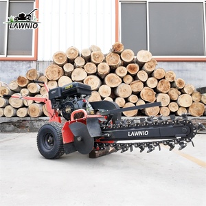 Zanjadora Ecológica Certificada por la EPA <span class=keywords><strong>de</strong></span> LAWNIO, Bajas Emisiones, para Uso Profesional por Contratistas Agrícolas - Product Image 3