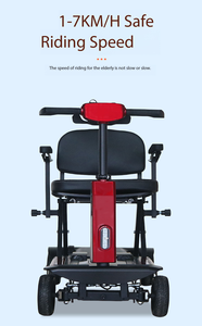 Scooter de Movilidad Plegable Modelo 2026 para Personas Mayores, Scooter Eléctrico Ligero de Cuatro Ruedas para Discapacitados - Product Image 3