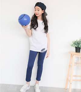 Camisetas para Niñas con Adhesivos de Transferencia de Calor y Empaquetado Personalizado al por Mayor - Product Image 3