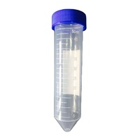 Tube à centrifuger BENOYLAB 50 ml, tube Falcon en plastique, fond conique
