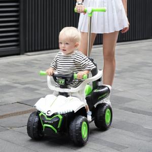 ไฟรถยนต์นั่งไฟฟ้าสำหรับเด็ก, <span class=keywords><strong>3</strong></span>/4/5/6ปีนั่งเป็นรถมอเตอร์ไซด์พลาสติกแบตเตอรี่ขับเคลื่อนคู่ - Product Image 4