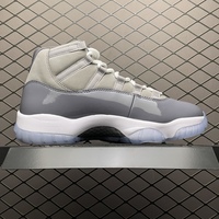 Giày Bóng Rổ Nam 4S Màu Xanh Đại Học 2022 Màu Trắng Ổi Ice Oreo Jordan 11 Màu Xám Mát Màu Đen Mèo Bred Shimmer Ca