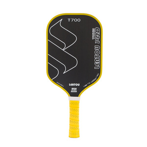 Raquette de pickleball Leatou T700 en fibre de carbone 18,5 cm x 27,5 cm Tour Pro approuvée par l'USAPA - Product Image 4