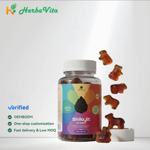 Himalayan shilajit gummies מולטי לא טעמים מלאכותיים או צבעים נוסחה יציבה לצריכה יומית - Product Image 1