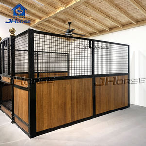 Professionale cavallo equino stabile stallo durevole recinto pannelli scherma per il cavallo Arena fienile uso interno esterno - Product Image 2