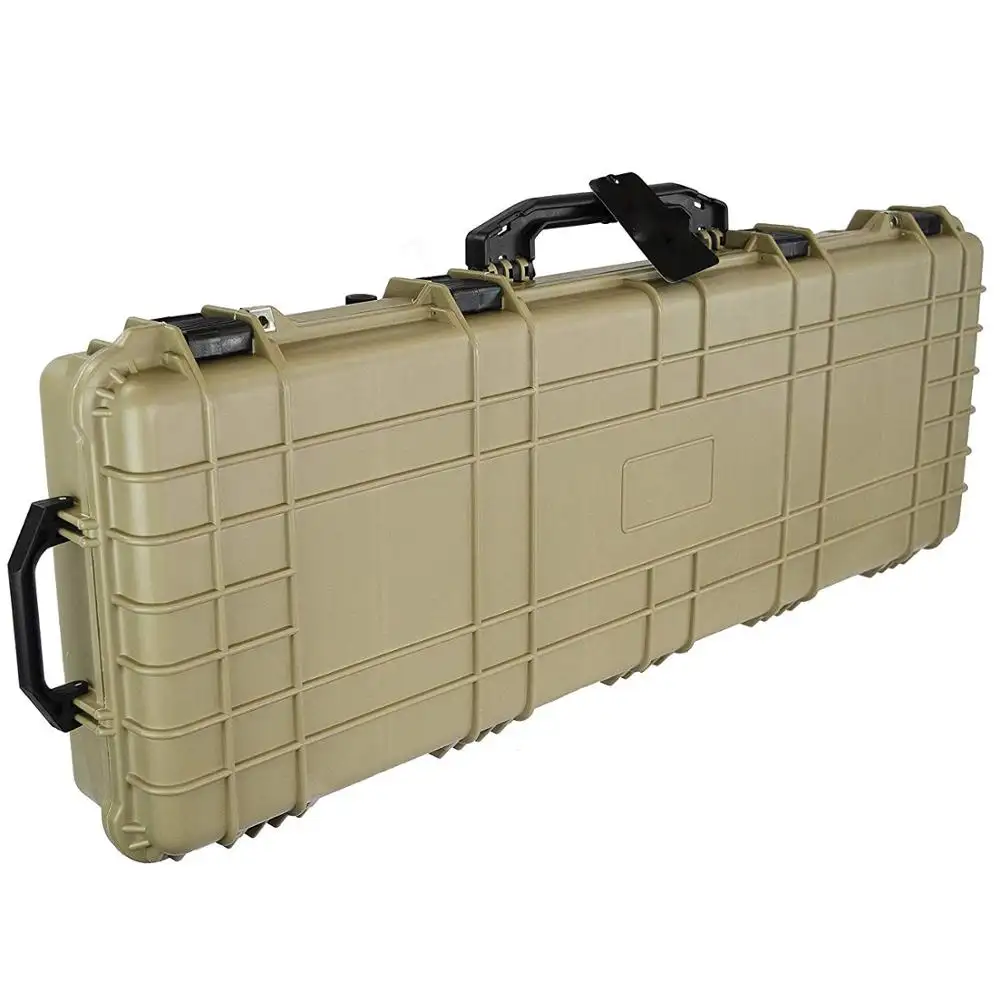 IP67 customized color waterproof plastic carrying hard case convenient fishing box