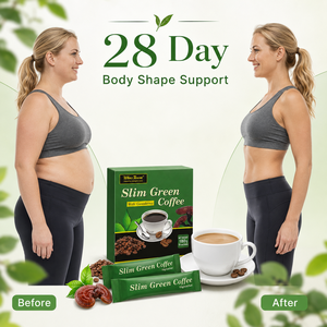 Caffè <span class=keywords><strong>Verde</strong></span> Snellente alle Erbe Naturali per Dieta Sana e Controllo del Peso in Polvere Istantanea al Ganoderma per Perdita di Peso - Product Image 2