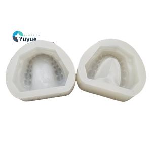 แม่พิม<span class=keywords><strong>พ</strong></span>์ฟันปลอมแบบเต็ม<span class=keywords><strong>ป</strong></span>ากสำหรับการถ่ายแบบ <span class=keywords><strong>ว</strong></span>ัสดุทางทันตกรรมในช่อง<span class=keywords><strong>ป</strong></span>าก ซิลิโคนยางมาตรฐานทางทันตกรรม <span class=keywords><strong>วิทยาศาสตร์</strong></span>การแ<span class=keywords><strong>พ</strong></span>ทย์ - Product Image 1