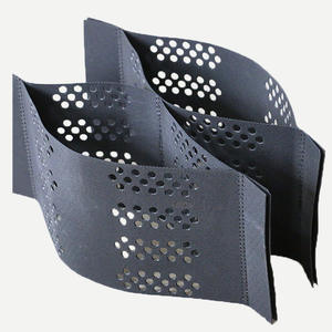 Grille <span class=keywords><strong>de</strong></span> <span class=keywords><strong>gravier</strong></span> en géocell HDPE texturé noir, panneaux <span class=keywords><strong>de</strong></span> renforcement pour allées, prix d'usine - Product Image 5