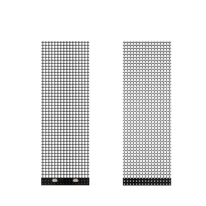 Display <span class=keywords><strong>LED</strong></span> Holográfico 3D Transparente Super Fino para Vitrine de Vidro, Tela <span class=keywords><strong>LED</strong></span> Flexível para Publicidade com Função de Animação e Adesivo - Product Image 5