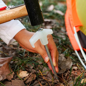หมุดโลหะเรืองแสงสำหรับตั้งแคมป์อุปกรณ์เสริมในเต็นท์อุปกรณ์ตั้งแคมป์กลางแจ้ง JW-126 - Product Image 5