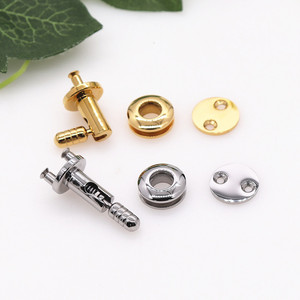 Stainless Steel Bag <b>Lock</b> Classic Style High Quality Hardware Accessory for Bags Golden Plating Folding Bag <b>Locks</b> & Screws - Product Image 2