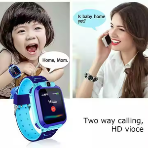 Q12 trẻ em thông minh xem 1.44 inch LBS định vị IP67 chống mất SOS Sim cuộc gọi GSM Sim giáng sinh Quà Tặng Tracker trả lời cuộc gọi thanh toán - Product Image 2
